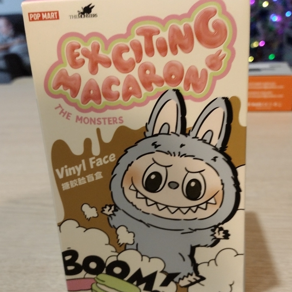 Popmart Exciting Macaroni, 100% Authentic Labubu - Picture 4 of 4